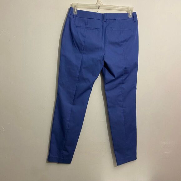 Express Columnist Mid-Rise Ankle Cropped Pants: Size 8R - Picture 2 of 9